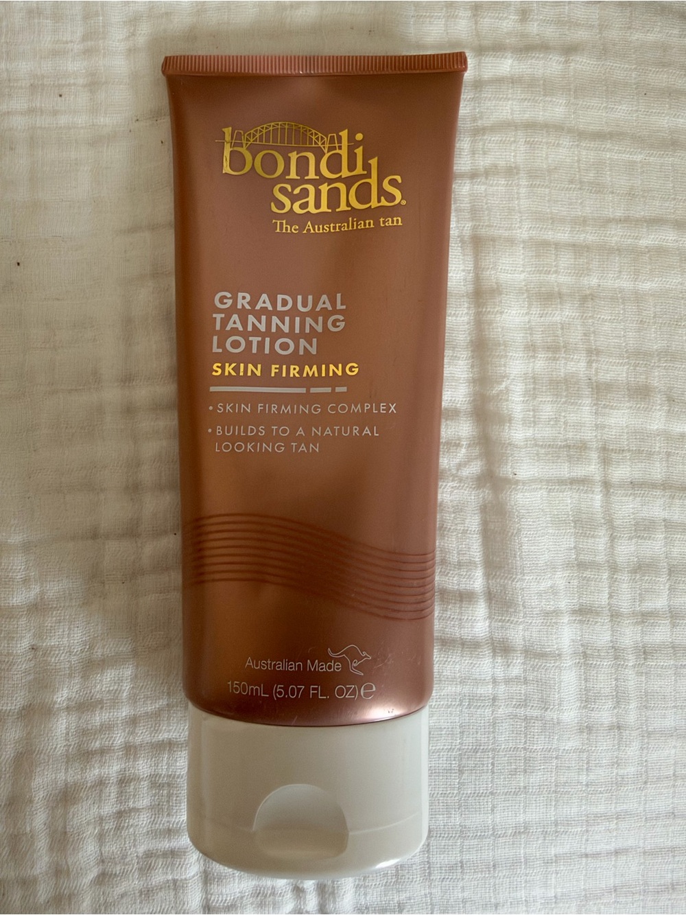 New Bondi Sands Skin Firming Gradual Tanning Lotion 150mL